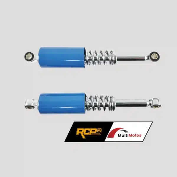 AMORTIGUADOR SUZUKI AX100 313MM AZUL RCP