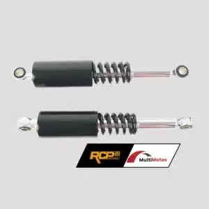AMORTIGUADOR SUZUKI AX100 313MM NEGRO RCP