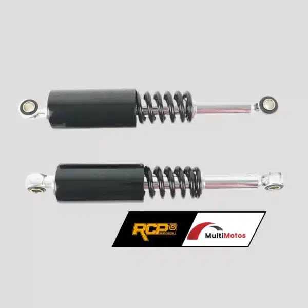 AMORTIGUADOR SUZUKI AX100 313MM NEGRO RCP