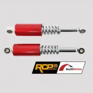 amort-ax100-rj AMORTIGUADOR SUZUKI AX100 313MM ROJO RCP
