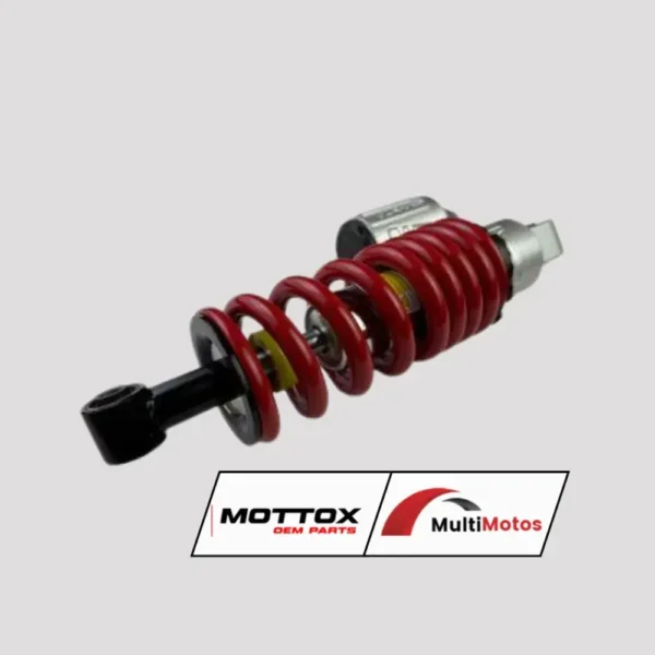 AMORTIGUADOR CENTRAL BAJAJ DISCOVERY 125ST C/GAS 325MM C/REGULACION MOTTOX