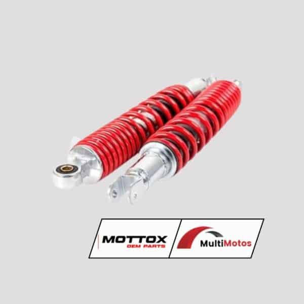 AMORTIGUADOR DY150-GHOST150/S1-150 LT: 370MM MOTTOX