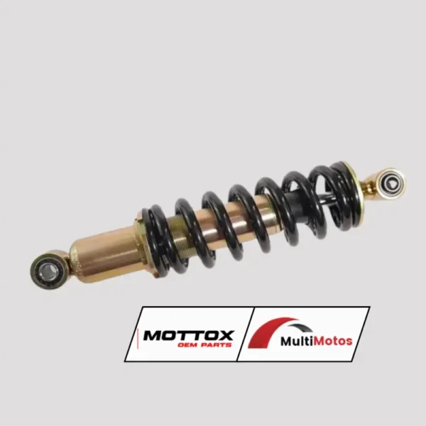 AMORTIGUADOR CENTRAL DY200 FORCE-DS LT 340MM C/REGULACION MOTTOX