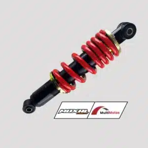 AMORTIGUADOR CENTRAL DAYTONA DY-200 SHARH II LT340MM C/REGULACION ROJO MOXAL