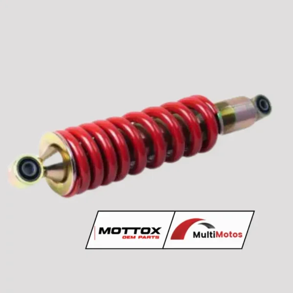 AMORTIGUADOR CENTRAL DY200 WOLF LT 360MM C/REGULACION MOTTOX