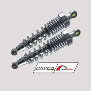 amort-jh150 AMORTIGUADOR JH 150 HARLEY LT: 344MM CROMADO MOXAL