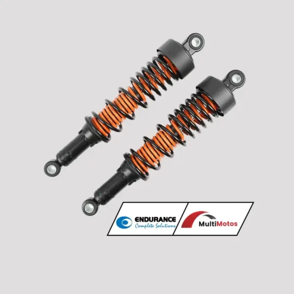 AMORTIGUADOR BAJAJ PLATINA 125 334MM ENDURANCE