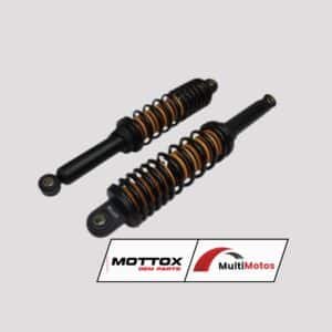 amort-xy125-7 AMORTIGUADOR SHINERAY XY125-7 CABALLITO LT: 380MM NEGRO MOTTOX