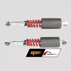 AMORTIGUADOR SHINERAY XY150-10D ROJO RCP