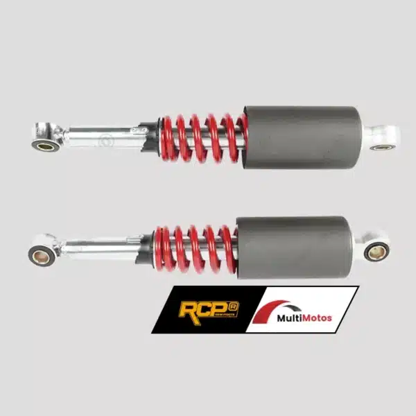AMORTIGUADOR SHINERAY XY150-10D ROJO RCP