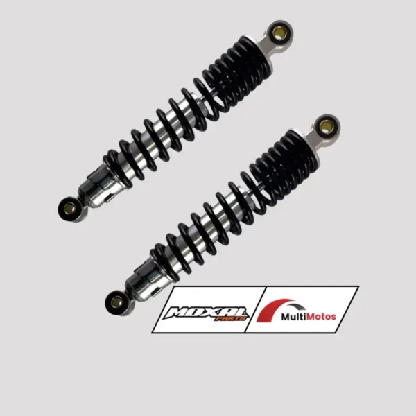 AMORTIGUADOR SHINERAY XY150 UTILITARIA LT: 335mm MOXAL