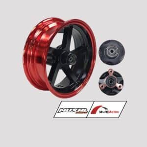 ARO MAGNESIO DEL. BULTACO FREEDOM 150 3.50X10 ROJO MOXAL
