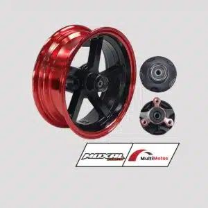 ARO MAGNESIO DEL. BULTACO FREEDOM 150 3.50X10 ROJO MOXAL