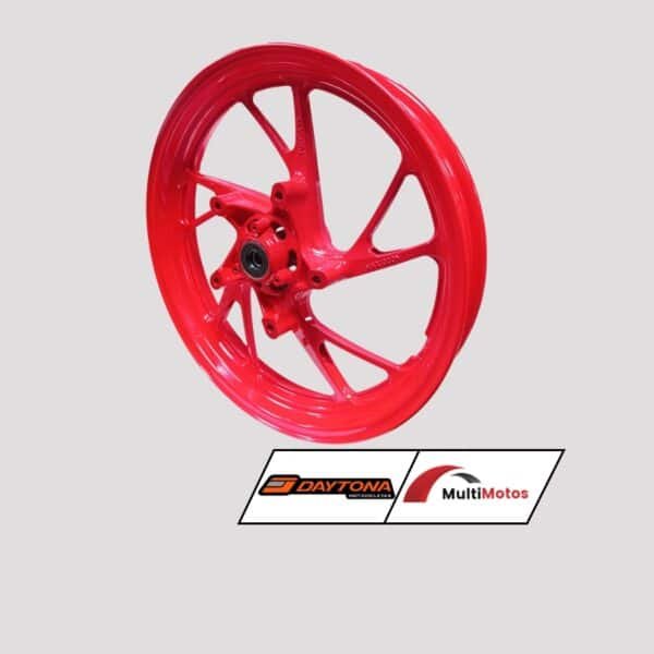 ARO MAGNESIO DEL. DY200 WOLF/MAVERICK 250/RANGER SPORT CFZ250/HONDA CB190R F/DISCO ROJO GENUINO