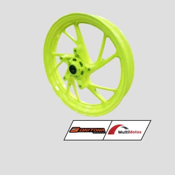 ARO MAGNESIO DEL. DY200 WOLF/MAVERICK 250/RANGER SPORT CFZ250/HONDA CB190R F/DISCO VERDE GENUINO