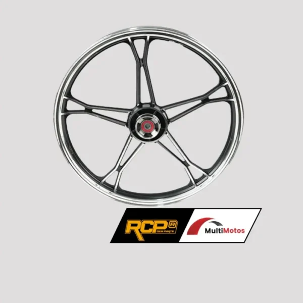 ARO MAGNESIO DEL. SUZUKI GN125H/GN STARK 150 F/DISCO 1.60X18 RCP