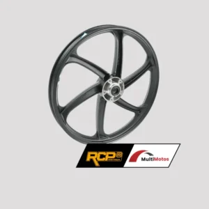 aro-del-mr1-brio ARO MAGNESIO DEL. MOTOR1 BRIO F/DISCO 1.40 X 17 NEGRO RCP