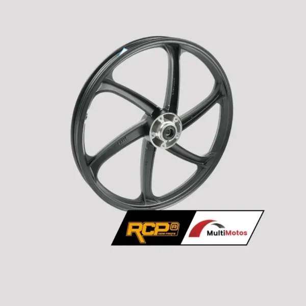 ARO MAGNESIO DEL. MOTOR1 BRIO F/DISCO 1.40 X 17 NEGRO RCP