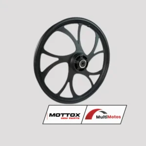 ARO MAGNESIO DEL. THUNDER B52 F/DISCO 1.40X18 NEGRO MOTTOX