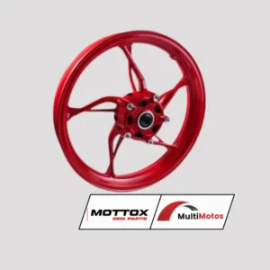 ARO MAGNESIO DEL. TUKO CR5 250 F/DISCO 2.50X17 ROJO MOTTOX