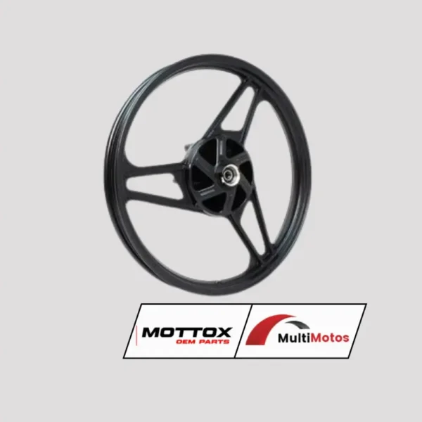 ARO MAGNESIO DEL. YAMAHA YB125 F/DISCO 1.60X18 MOTTOX
