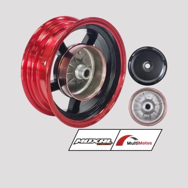 ARO MAGNESIO POST. BULTACO FREEDOM 150 3.50X10 ROJO MOXAL