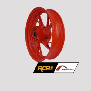 ARO MAGNESIO POST. DY200 WOLF/ ADVENTURE 300/RANGER SPORT CFZ250/CB190 F/DISCO 3.75X17 NARANJA RCP