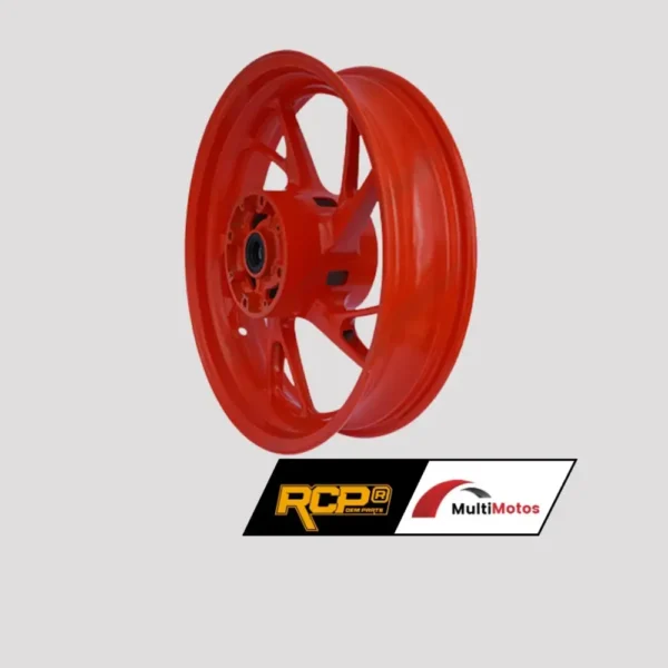 ARO MAGNESIO POST. DY200 WOLF/ ADVENTURE 300/RANGER SPORT CFZ250/CB190 F/DISCO 3.75X17 NARANJA RCP