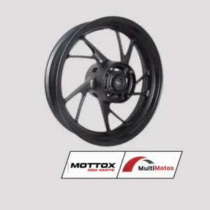 ARO MAGNESIO POST. DY200 WOLF/ ADVENTURE 300/RANGER SPORT CFZ250/CB190 F/DISCO 3.75X17 NEGRO MOTTOX