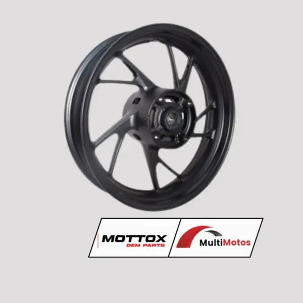 ARO MAGNESIO POST. DY200 WOLF/ ADVENTURE 300/RANGER SPORT CFZ250/CB190 F/DISCO 3.75X17 NEGRO MOTTOX
