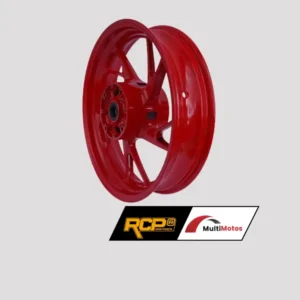 ARO MAGNESIO POST. DY200 WOLF/ ADVENTURE 300/RANGER SPORT CFZ250/CB190 F/DISCO 3.75X17 ROJO RCP