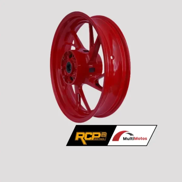 ARO MAGNESIO POST. DY200 WOLF/ ADVENTURE 300/RANGER SPORT CFZ250/CB190 F/DISCO 3.75X17 ROJO RCP