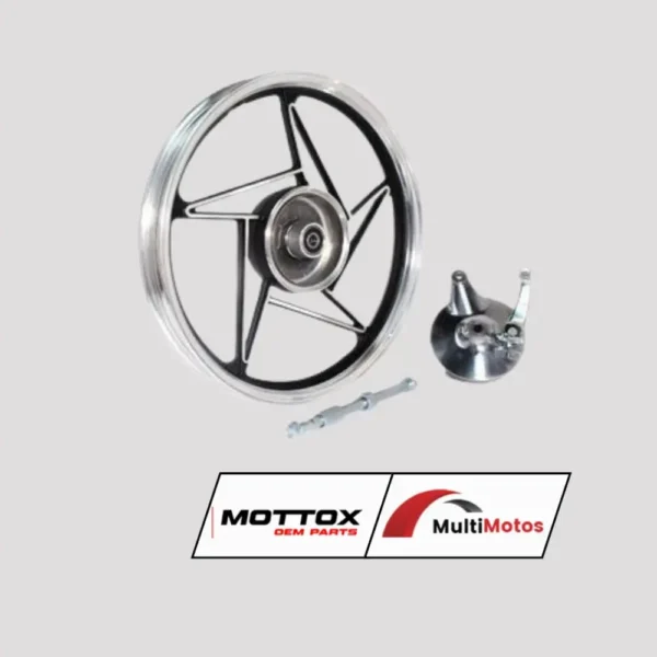 ARO MAGNESIO POST. SUZUKI EN125/GS125 1.85X18 MOTTOX