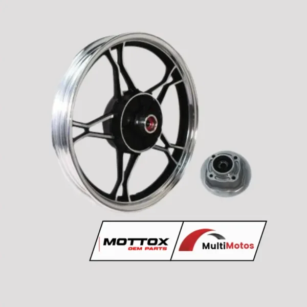 ARO MAGNESIO POST. SUZUKI GN125H/GN STARK150 2.15X16 MOTTOX