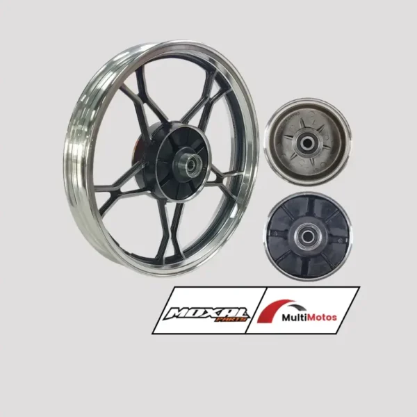 ARO MAGNESIO POST. SUZUKI GN125H/GN STARK150 2.15X16 MOXAL