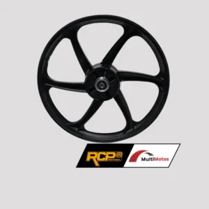 ARO MAGNESIO POST. MOTOR1 BRIO 125/MT-110 CABALLITO 1.60 X 17 NEGRO RCP