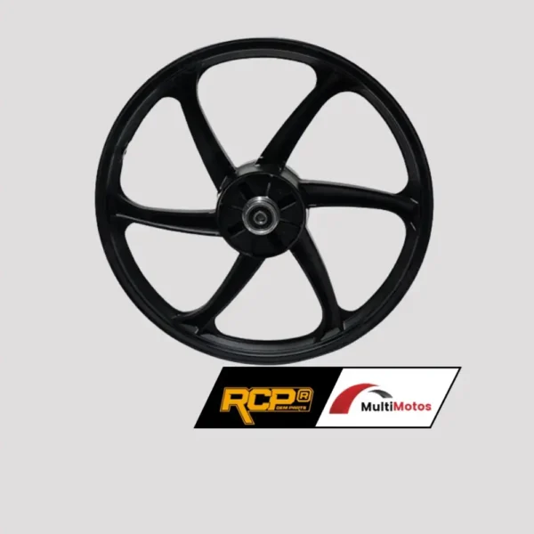 ARO MAGNESIO POST. MOTOR1 BRIO 125/MT-110 CABALLITO 1.60 X 17 NEGRO RCP
