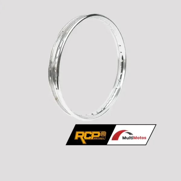 ARO 1.40X17 METAL REFORZADO CROMADO RCP