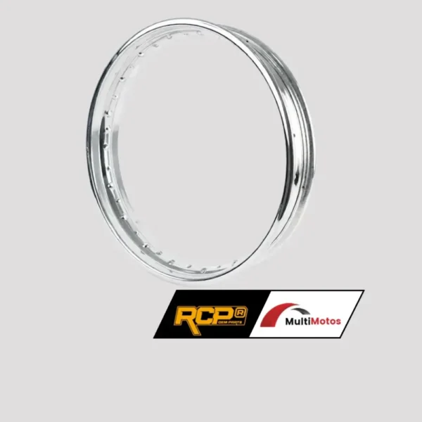 ARO 1.85X17 METAL CROMADO REFORZADO RCP