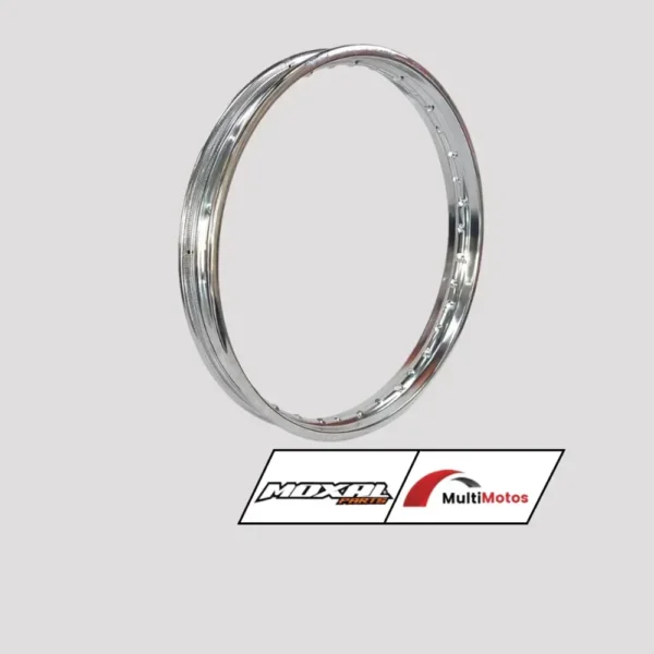 ARO 1.85X18 METAL REFORZADO CROMADO MOXAL