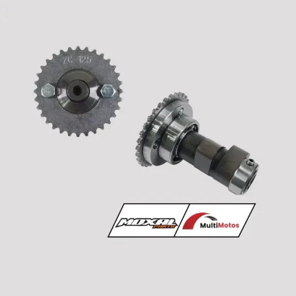 BARRA LEVA CB150/200/GL145/GY150/200/XL200 TRAXX150 C/BOCIN C/PIÑON 32T MOXAL
