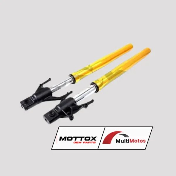 BARRAS TELESCOPICAS HONDA CB 190R F/DISCO LT: 800MM DM:48MM MOTTOX