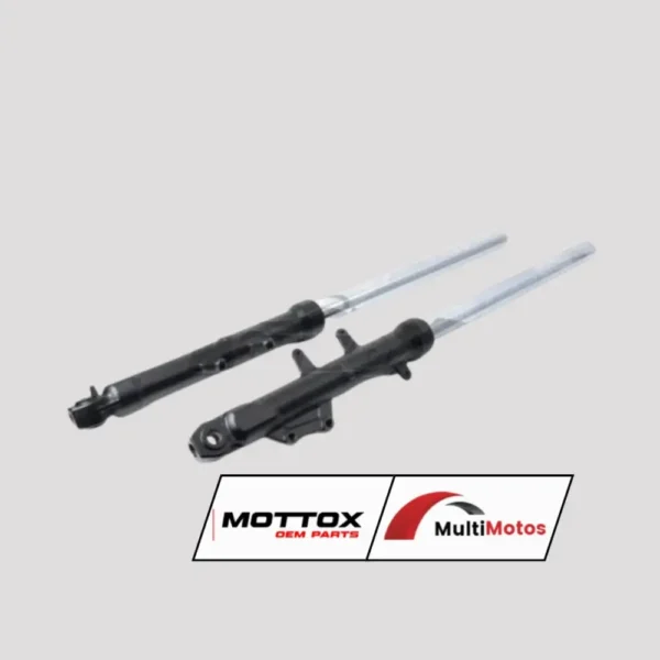 BARRAS TELESCOPICAS SHINERAY CHIEF 2/ FACTORY FR300/370/SHIFT 500 F/DISCO LT: 780 DM:37mm MOTTOX