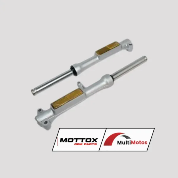 BARRAS TELESCOPICAS YAMAHA NEW CRYPTON T110 LT: 440MM DM:26MM MOTTOX