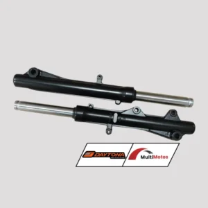 BARRAS TELESCOPICAS DAYTONA CX7 EVO CABALLITO F/DISCO NEGRA GENUINO