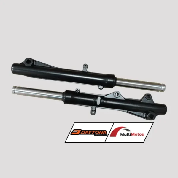 BARRAS TELESCOPICAS DAYTONA CX7 EVO CABALLITO F/DISCO NEGRA GENUINO