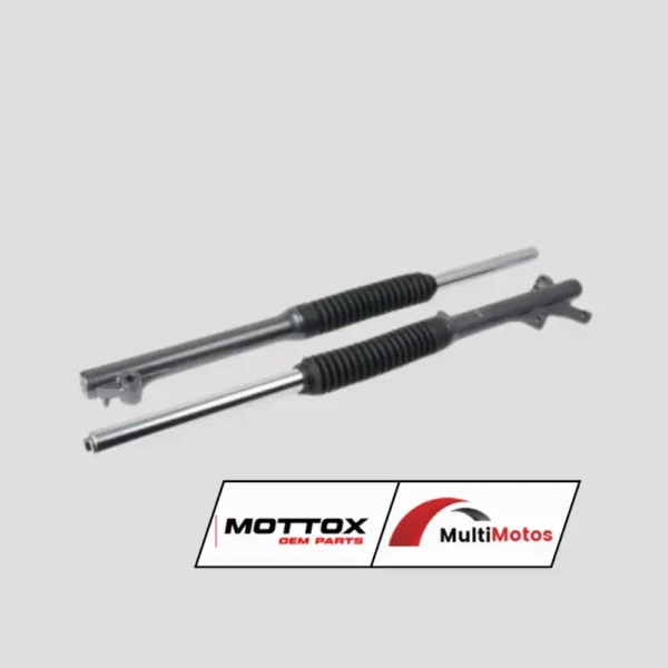 BARRAS TELESCOPICAS DAYTONA DY 150 EAGLE/ DUKARE FALCON 150 F/DISCO LT: 775MM DM: 30MM MOTTOX
