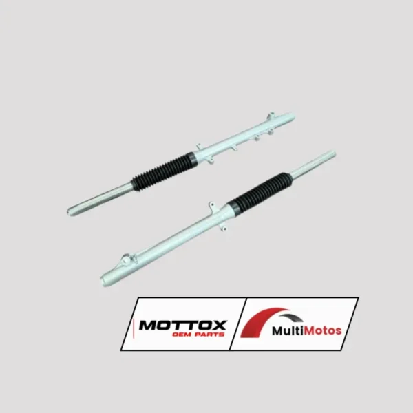 BARRAS TELESCOPICAS DAYTONA DY 200 FORCE DS F/DISCO LT: 870MM DM: 31MM MOTTOX