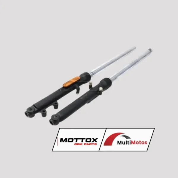 BARRAS TELESCOPICAS DAYTONA DY 200 WING EVO2 F/DISCO LT: 770MM DM: 32MM MOTTOX