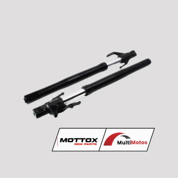 BARRAS TELESCOPICAS DAYTONA DY 200 WOLF F/DISCO LT: 800MM DM: 37MM MOTTOX